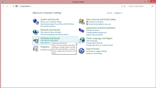 Windows Computer Settings